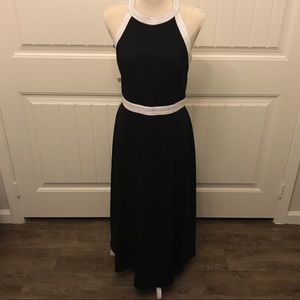 Maeve Halter Maxi Dress